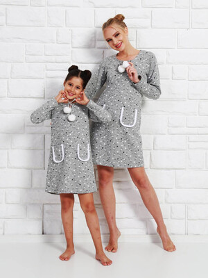 Купить Туника для девочки VIENETTA 9040263443 в Украина в Lingerie.ua - Одяг для дому та відпочинку, Фото 7