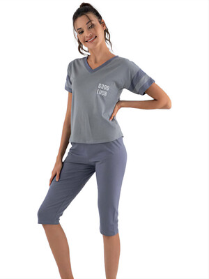 Купить Комплект летний с коротким рукавом ANGEL`S SECRET 20178 в Украина в Lingerie.ua - Одяг для дому та відпочинку, Фото 2