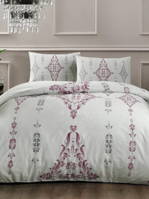 Купить Постельный комплект полуторный TAC Ranforсe Zahara в Украина в Lingerie.ua - Одяг для дому та відпочинку, Фото 1