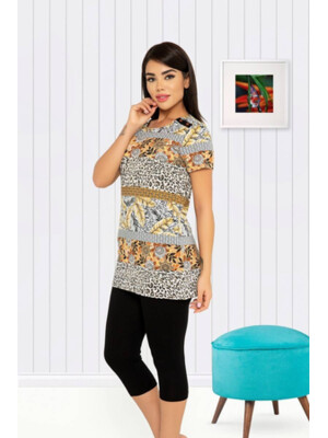 Купить Костюм женский с капри COCOON P50399 в Украина в Lingerie.ua - Одяг для дому та відпочинку, Фото 2