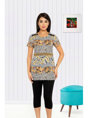 Купить Костюм женский с капри COCOON P50399 в Украина в Lingerie.ua - Одяг для дому та відпочинку, Фото 4