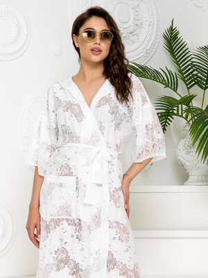 Купить Халат парео с кружевом LINGERIE 170558 в Украина в Lingerie.ua - Одяг для дому та відпочинку, Фото 3