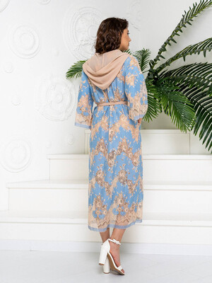 Купить Халат парео с кружевом LINGERIE 170558 в Украина в Lingerie.ua - Одяг для дому та відпочинку, Фото 4