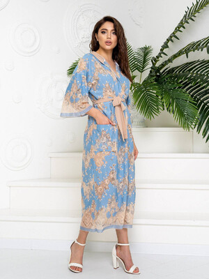 Купить Халат парео с кружевом LINGERIE 170558 в Украина в Lingerie.ua - Одяг для дому та відпочинку, Фото 5