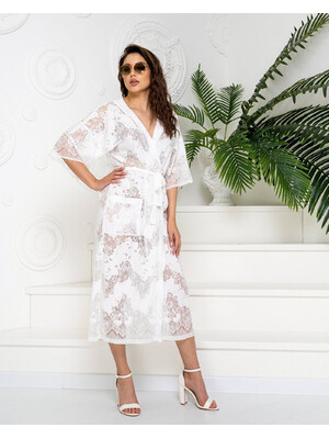 Купить Халат парео с кружевом LINGERIE 170558 в Украина в Lingerie.ua - Одяг для дому та відпочинку, Фото 7