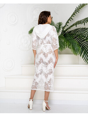 Купить Халат парео с кружевом LINGERIE 170558 в Украина в Lingerie.ua - Одяг для дому та відпочинку, Фото 9