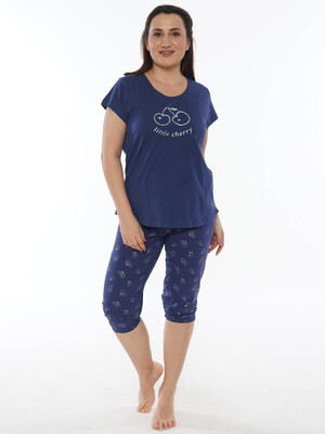 Купить Хлопковый комплект с бриджами VIENETTA 0122992738 в Украина в Lingerie.ua - Одяг для дому та відпочинку, Фото 1