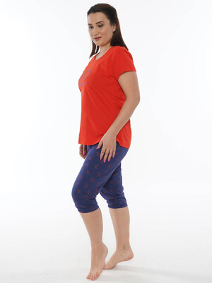 Купить Хлопковый комплект с бриджами VIENETTA 0122992738 в Украина в Lingerie.ua - Одяг для дому та відпочинку, Фото 3