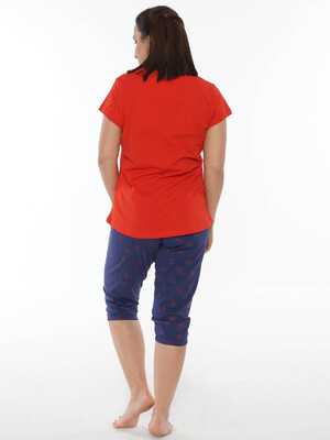 Купить Хлопковый комплект с бриджами VIENETTA 0122992738 в Украина в Lingerie.ua - Одяг для дому та відпочинку, Фото 5