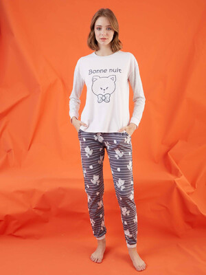 Купить Комплект SEVIM S 13223 длинный рукав брюки в Украина в Lingerie.ua - Одяг для дому та відпочинку, Фото 1