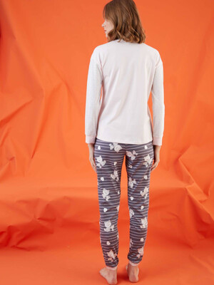 Купить Комплект SEVIM S 13223 длинный рукав брюки в Украина в Lingerie.ua - Одяг для дому та відпочинку, Фото 3