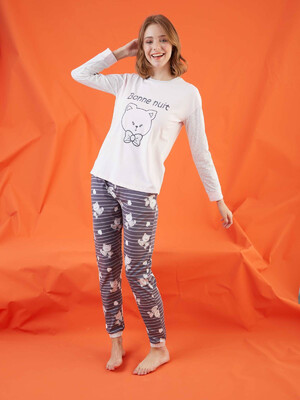 Купить Комплект SEVIM S 13223 длинный рукав брюки в Украина в Lingerie.ua - Одяг для дому та відпочинку, Фото 5