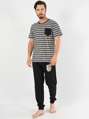 Купить Комплект чоловічої GAZZAZ 1040430466 футболка і штани в Украина