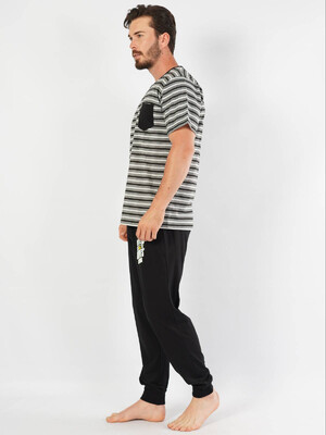 Купить Комплект мужской GAZZAZ 1040430466 футболка и брюки  в Украина в Lingerie.ua - Одяг для дому та відпочинку, Фото 4