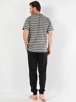 Купить Комплект мужской GAZZAZ 1040430466 футболка и брюки  в Украина в Lingerie.ua - Одяг для дому та відпочинку, Фото 5