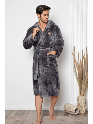 Купить Халат мужской COCOON  E14-5490 в Украина в Lingerie.ua - Одяг для дому та відпочинку, Фото 1