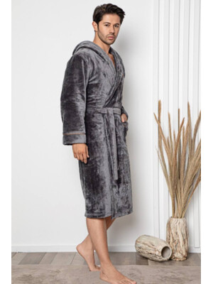 Купить Халат мужской COCOON  E14-5490 в Украина в Lingerie.ua - Одяг для дому та відпочинку, Фото 2