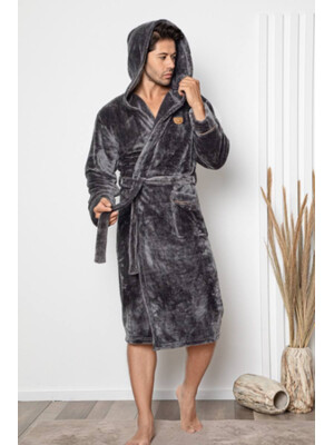 Купить Халат мужской COCOON  E14-5490 в Украина в Lingerie.ua - Одяг для дому та відпочинку, Фото 3