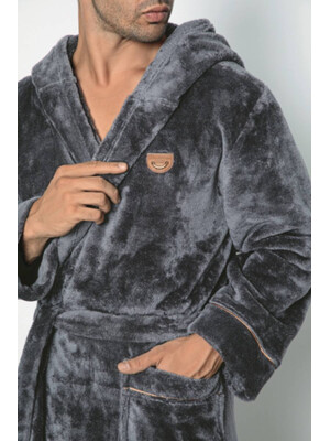 Купить Халат мужской COCOON  E14-5490 в Украина в Lingerie.ua - Одяг для дому та відпочинку, Фото 4