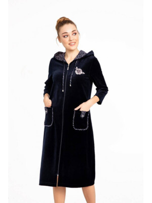 Купить Халат COCOON F20-1925 в Украина в Lingerie.ua - Одяг для дому та відпочинку, Фото 3