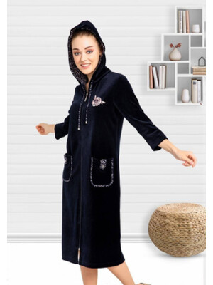 Купить Халат COCOON F20-1925 в Украина в Lingerie.ua - Одяг для дому та відпочинку, Фото 4