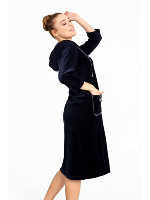 Купить Халат COCOON F20-1925 в Украина в Lingerie.ua - Одяг для дому та відпочинку, Фото 5