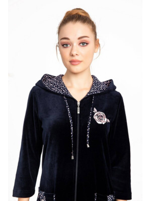 Купить Халат COCOON F20-1925 в Украина в Lingerie.ua - Одяг для дому та відпочинку, Фото 6