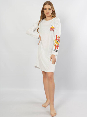 Купить Ночная сорочка (туника) VIENETTA 1050860000длинный  рукав  в Украина