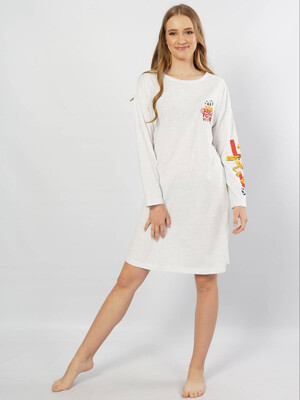 Купить Ночная сорочка (туника) VIENETTA 1050860000длинный  рукав  в Украина в Lingerie.ua - Одяг для дому та відпочинку, Фото 2