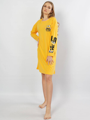 Купить Ночная сорочка (туника) VIENETTA 1050860000длинный  рукав  в Украина в Lingerie.ua - Одяг для дому та відпочинку, Фото 10