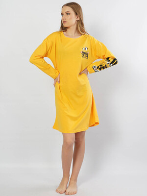 Купить Ночная сорочка (туника) VIENETTA 1050860000длинный  рукав  в Украина в Lingerie.ua - Одяг для дому та відпочинку, Фото 7