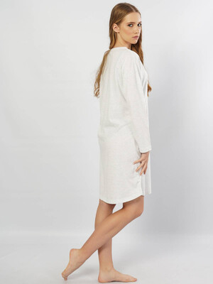 Купить Ночная сорочка (туника) VIENETTA 1050860000длинный  рукав  в Украина в Lingerie.ua - Одяг для дому та відпочинку, Фото 6