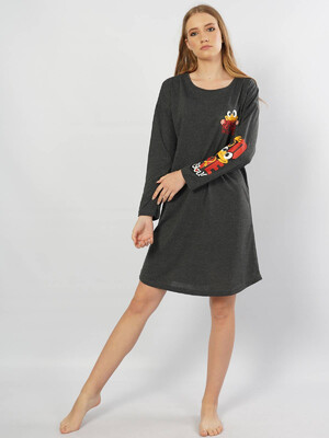 Купить Ночная сорочка (туника) VIENETTA 1050860000длинный  рукав  в Украина в Lingerie.ua - Одяг для дому та відпочинку, Фото 4