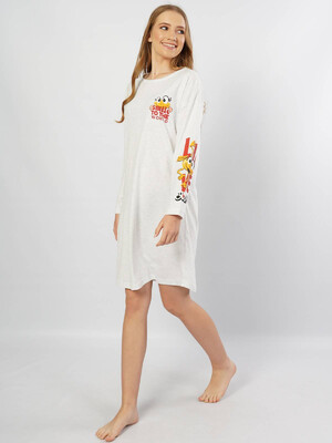 Купить Ночная сорочка (туника) VIENETTA 1050860000длинный  рукав  в Украина в Lingerie.ua - Одяг для дому та відпочинку, Фото 3