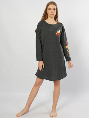 Купить Ночная сорочка (туника) VIENETTA 1050860000длинный  рукав  в Украина в Lingerie.ua - Одяг для дому та відпочинку, Фото 11