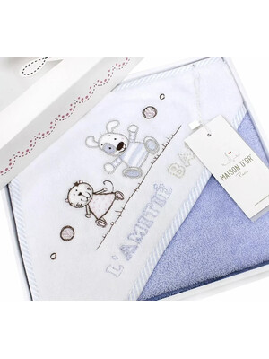 Купить Полотенце махровое детское уголок MAISON D`OR Lamite Baby в Украина в Lingerie.ua - Одяг для дому та відпочинку, Фото 1