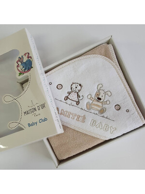 Купить Полотенце махровое детское уголок MAISON D`OR Lamite Baby в Украина в Lingerie.ua - Одяг для дому та відпочинку, Фото 3