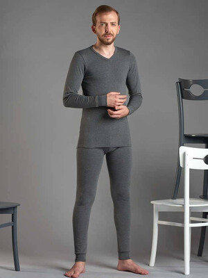 Купить Термобілизна чоловіча комплект SEVIM SVM 9119 в Украина в Lingerie.ua - Одяг для дому та відпочинку, Фото 2