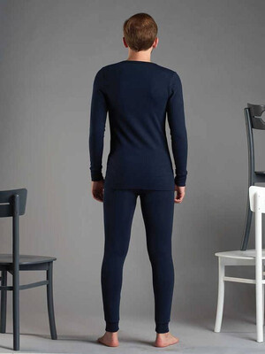 Купить Термобілизна чоловіча комплект SEVIM SVM 9119 в Украина в Lingerie.ua - Одяг для дому та відпочинку, Фото 3