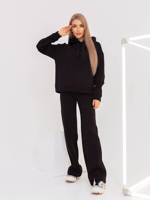 Купить Хлопковый костюм с капюшоном LINGERIE 170640  в Украина в Lingerie.ua - Одяг для дому та відпочинку, Фото 3