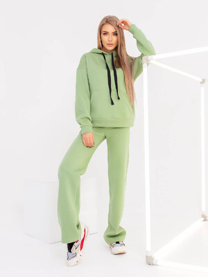 Купить Хлопковый костюм с капюшоном LINGERIE 170640  в Украина в Lingerie.ua - Одяг для дому та відпочинку, Фото 4