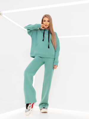 Купить Хлопковый костюм с капюшоном LINGERIE 170640  в Украина в Lingerie.ua - Одяг для дому та відпочинку, Фото 5