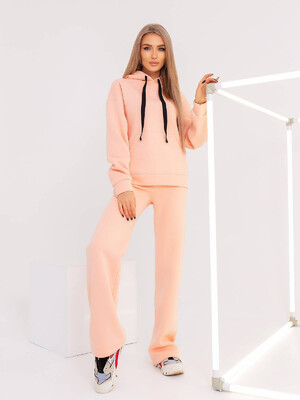 Купить Хлопковый костюм с капюшоном LINGERIE 170640  в Украина в Lingerie.ua - Одяг для дому та відпочинку, Фото 6