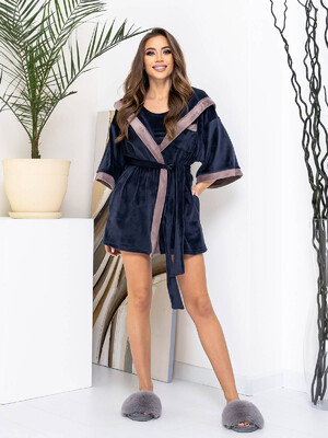 Купить Велюровый комплект тройка LINGERIE 170648  в Украина