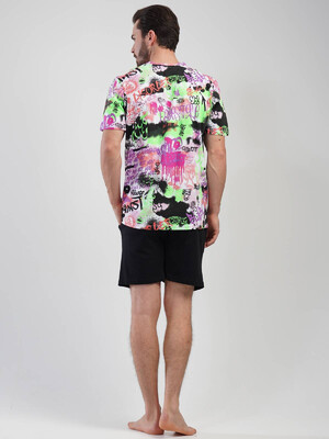 Купить Хлопковый комплект с шортами VIENETTA MAN 1101646062 в Украина в Lingerie.ua - Одяг для дому та відпочинку, Фото 2