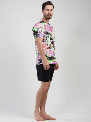 Купить Хлопковый комплект с шортами VIENETTA MAN 1101646062 в Украина в Lingerie.ua - Одяг для дому та відпочинку, Фото 4