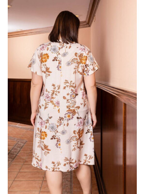 Купить Платье женское из вискозы с коротким рукавом COCOON J2-2344 в Украина в Lingerie.ua - Одяг для дому та відпочинку, Фото 5
