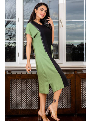 Купить Платье из вискозы с карманом COCOON J2-2465 в Украина в Lingerie.ua - Одяг для дому та відпочинку, Фото 2