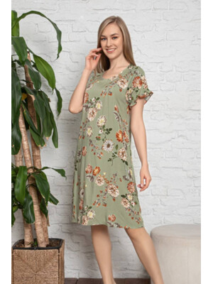 Купить Платье женское с коротким рукавом COCOON J1-1043 в Украина в Lingerie.ua - Одяг для дому та відпочинку, Фото 1