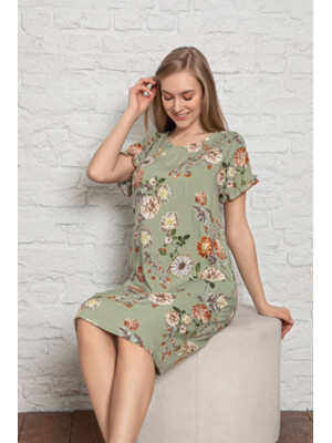 Купить Платье женское с коротким рукавом COCOON J1-1043 в Украина в Lingerie.ua - Одяг для дому та відпочинку, Фото 2